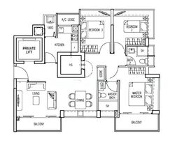 Esta Ruby (D14), Apartment #559840391